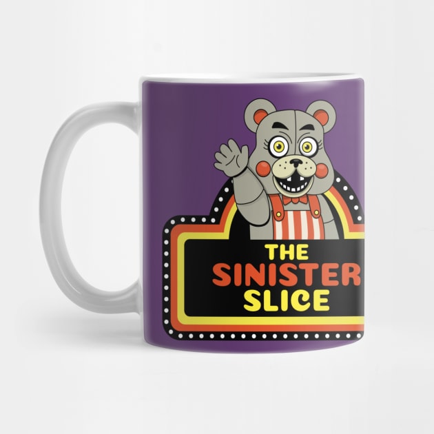 Five Nights At Freddy's Sinister by Tip Top Tee's